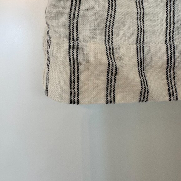 Everlane Linen Short-Sleeve Notch Shirt - Picture 6 of 9